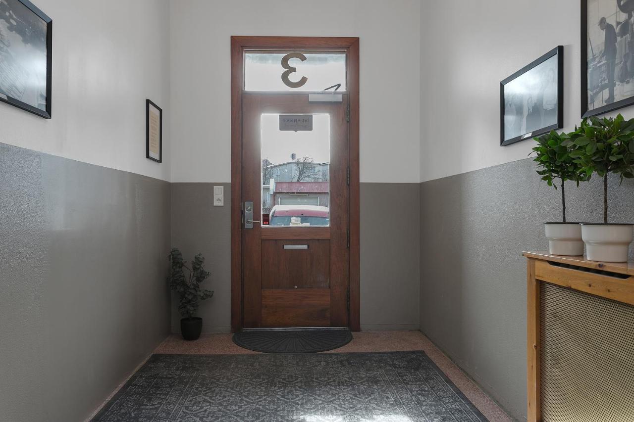 רייקיאוויק Nn Urban Guesthouse מראה חיצוני תמונה